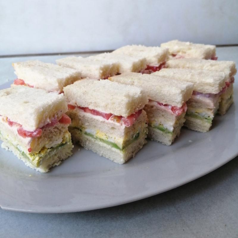 Triples Palta, Huevo y Tomate
