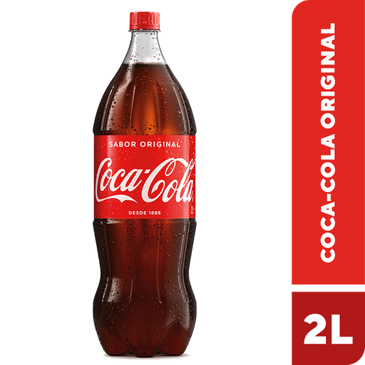 Coca-Cola Original 2 Litros
