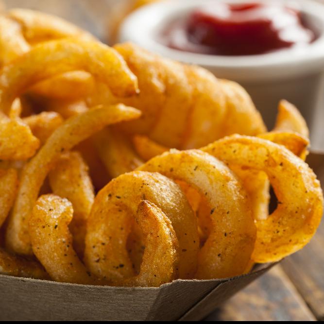 Cajun Curly fries