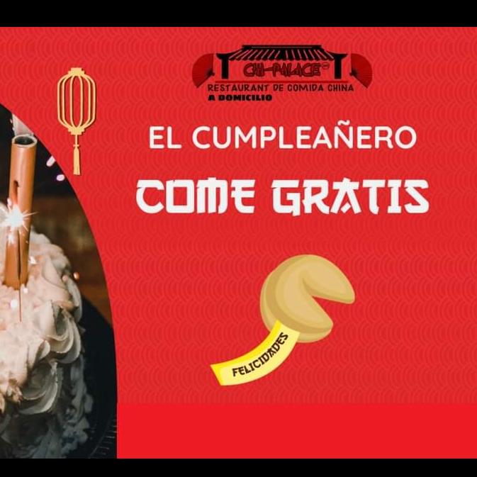 EL CUMPLEAÑERO COME GRATIS
