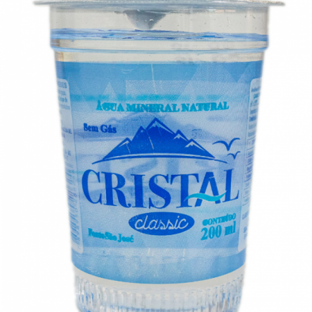 Água Mineral Copo