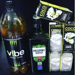 Combo Passport com Vibe