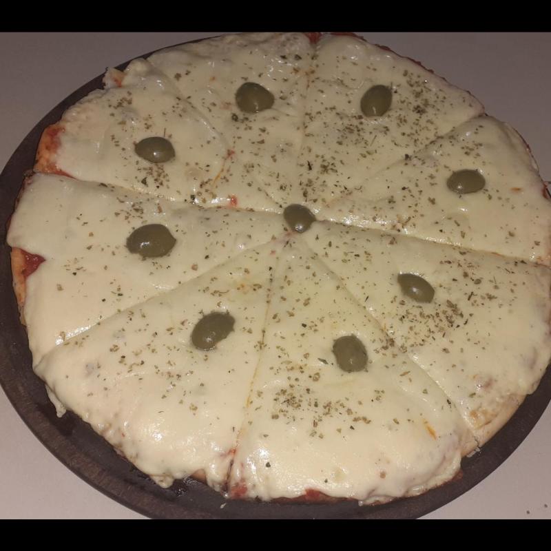 Pizza doble muzzarella