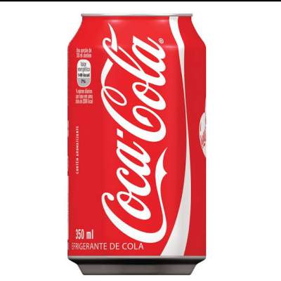 Coca cola lata
