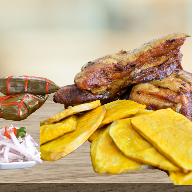 Combo 1 de Chicharrón