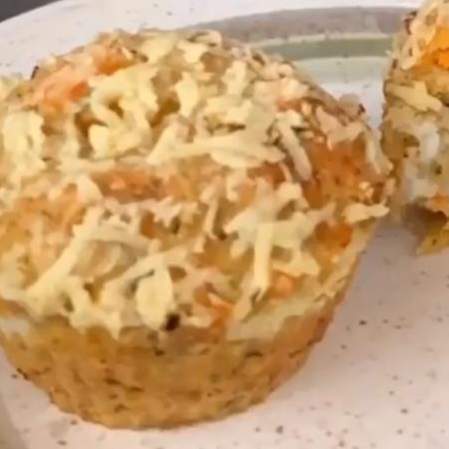 Empada de Aveia e Frango