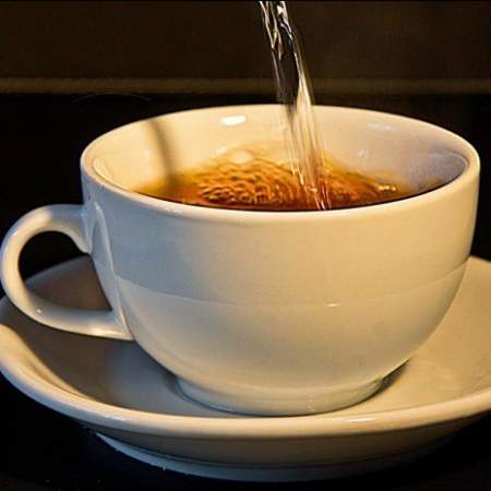 Agua dulce en agua o en leche