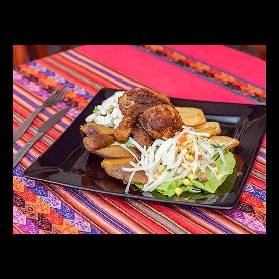 CHICHARRÓN DE CERDO