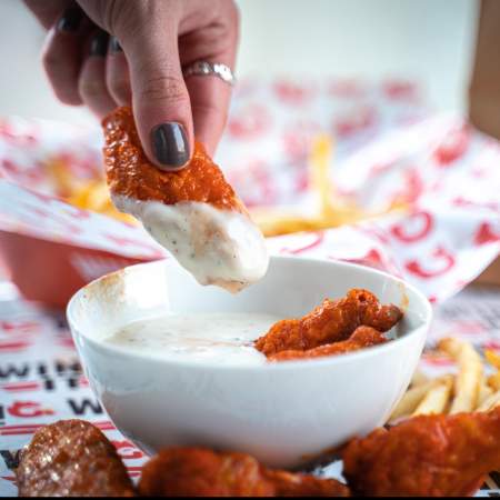 ALITAS DE POLLO (10 PIEZAS)