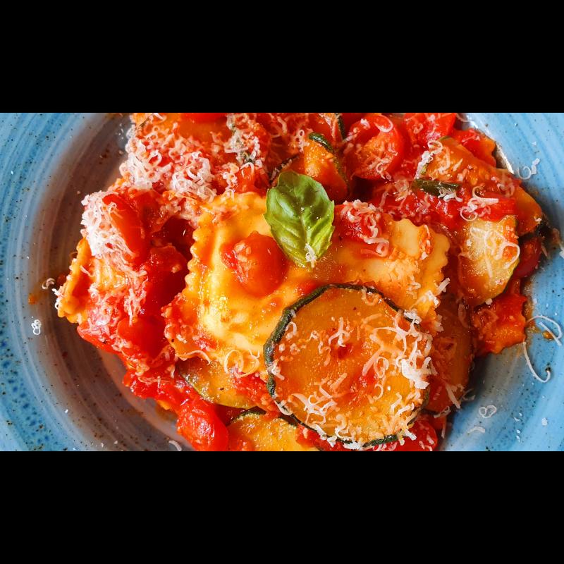 Raviolis Grandes (artesanales frescos) de Salmòn