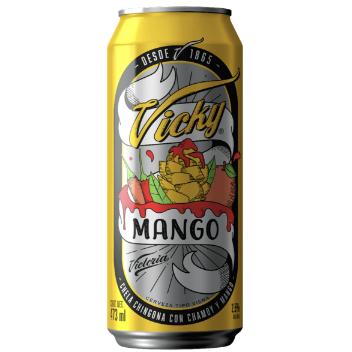 Cerveza VickyMango 473ml