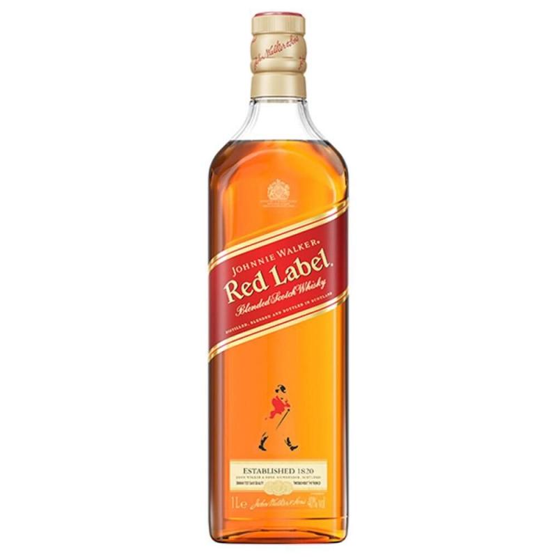 Johnnie Walker Red Label 1L
