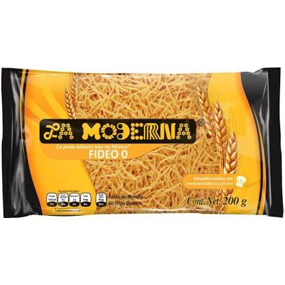 Pasta Fideo 0 La Moderna 200g