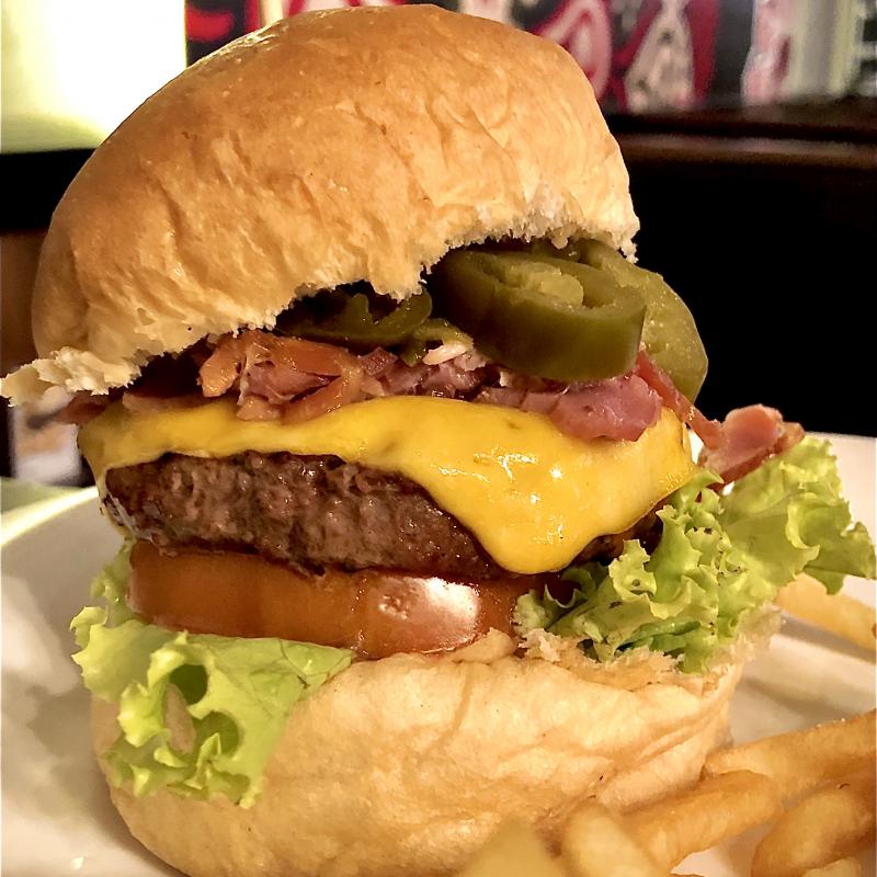 7 - Ai Caramba Burger