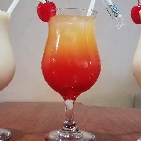 Tequila sunrise