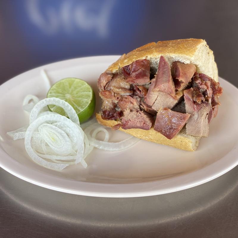 Torta chica de carne