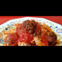 Pasta Boloñesa a la picaRosso