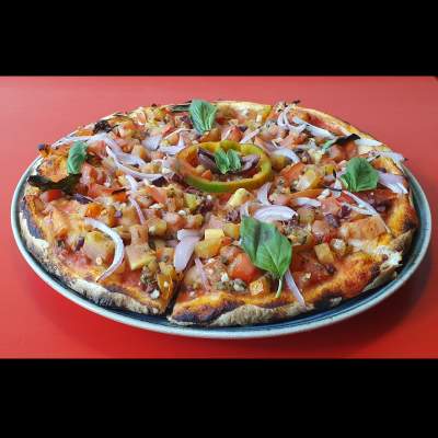 2 Pizzas Vegana ROJA