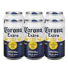 Six Corona Extra 355ml