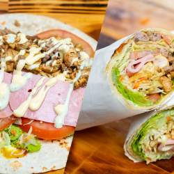 Shawarma (burrito)