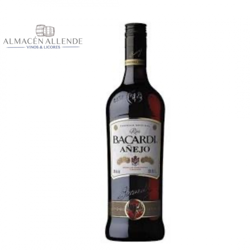 Ron Bacardi Añejo 1L