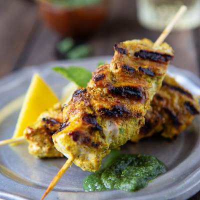 Chicken Tikka Kababs