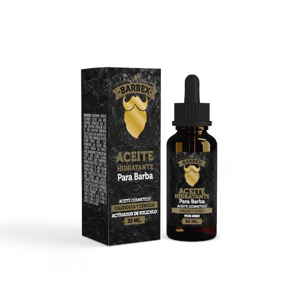Aceite Hidratante barba, cabello