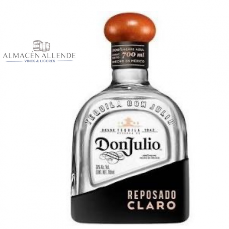Tequila Don Julio Reposado Claro 700ml