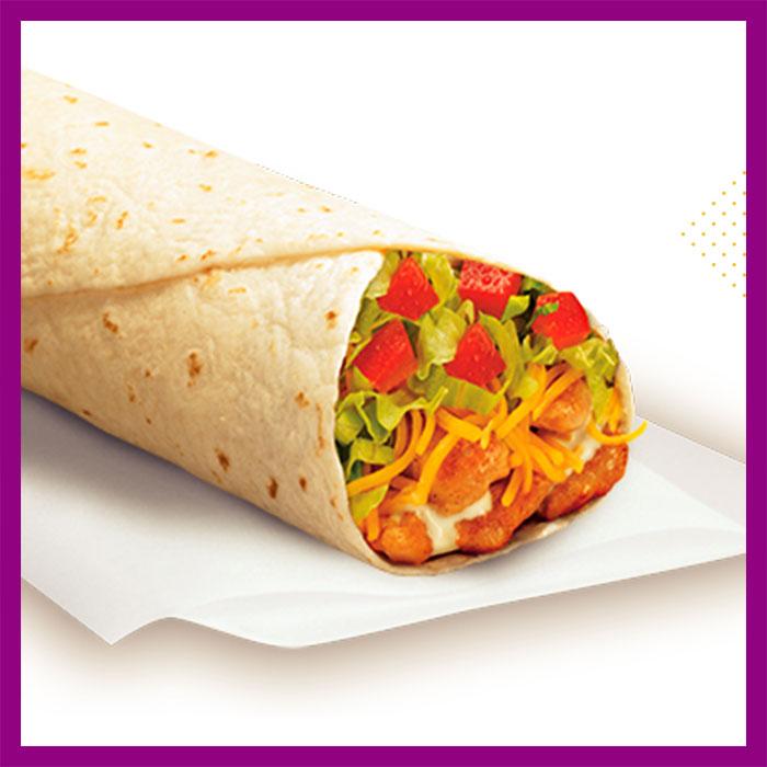Burrito de pollo