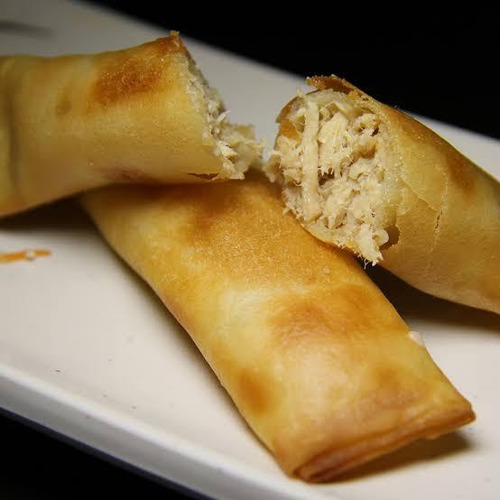 Rolinho Primavera frango