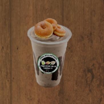 Batido Nutricional con Proteina y Donats