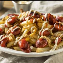 Salchipapas