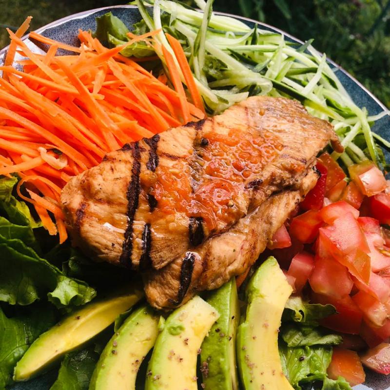 Ensalada del Jardín