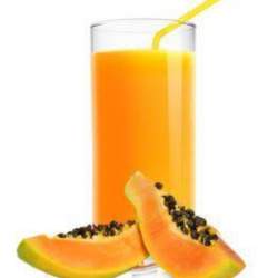 Jugo de papaya