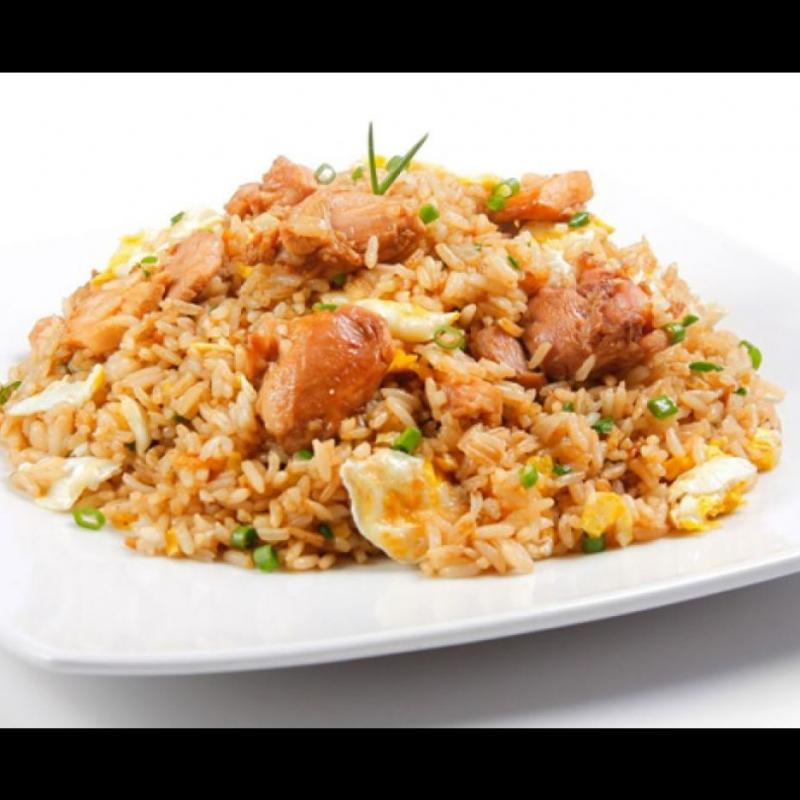 Chaufa de Pollo