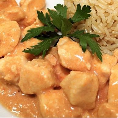 Strogonof de Frango (2 pessoas)