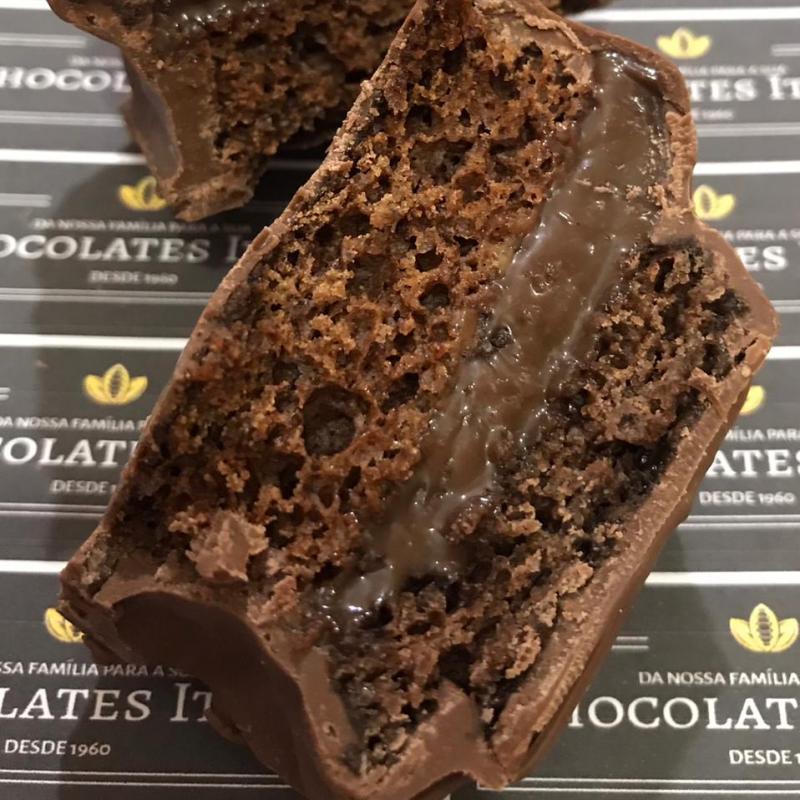 Pão de Mel Recheado com Brigadeiro (unidade)