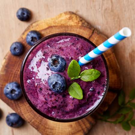 Smoothie de Arándanos