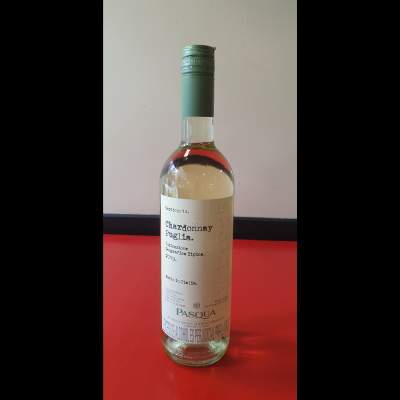 Chardonnay Puglia (Pasqua) 2019 - 750ml - IGT (Indicación Geografica Tipica) - Origen Puglia (Italia)