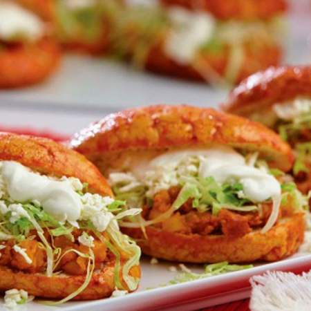 PAMBAZO DE PAPA BLANCA