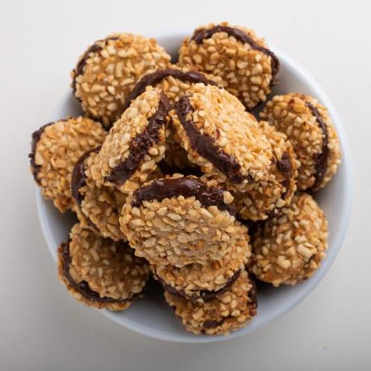 254 - Amendoim com Nutella (100g)