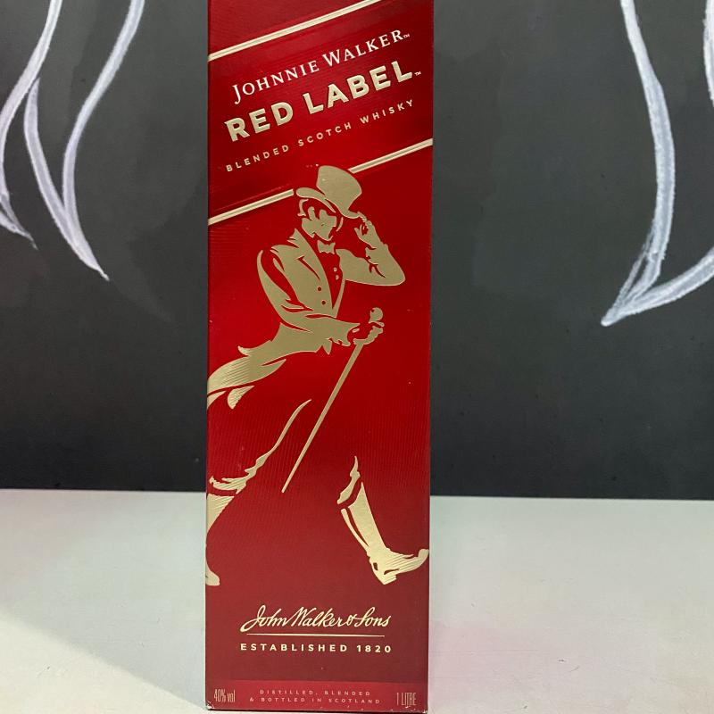 RED LABEL 1LT