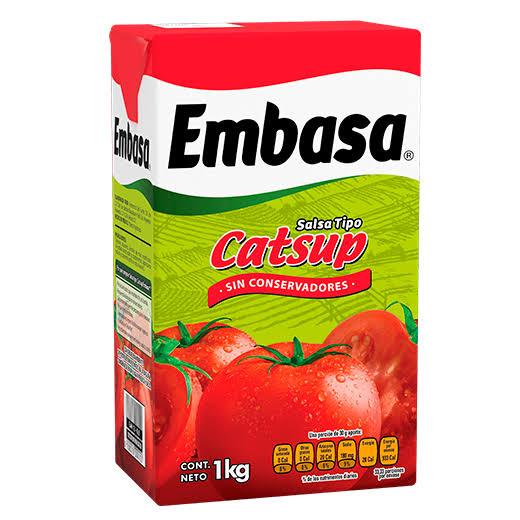 Catsup Embasa 1 kg