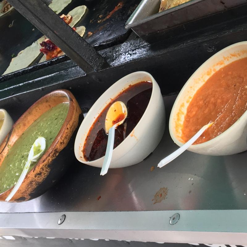 Salsas Extras