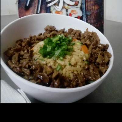 Yakimeshi de res