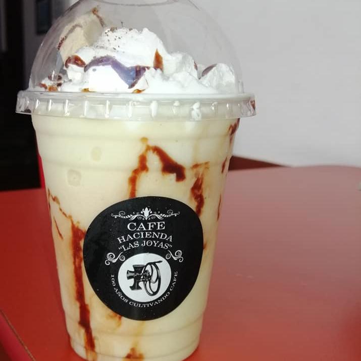 Frapuchino de mazapán