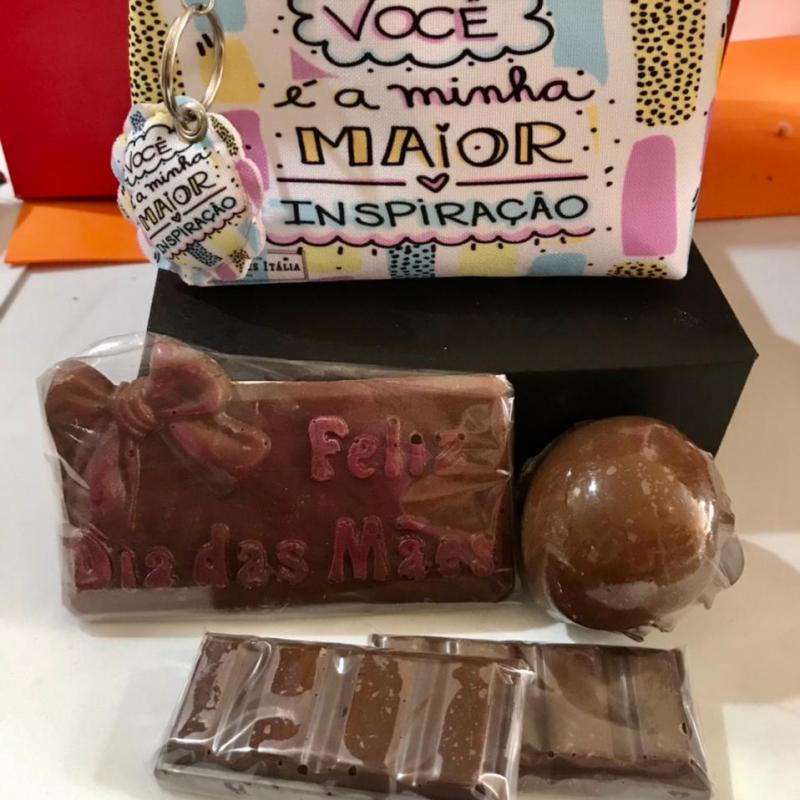 Kit Nécessaire e Chocolate