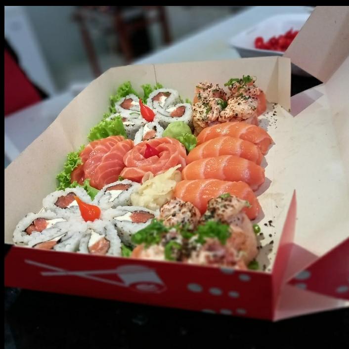 comb.Especial salmão 40 peças