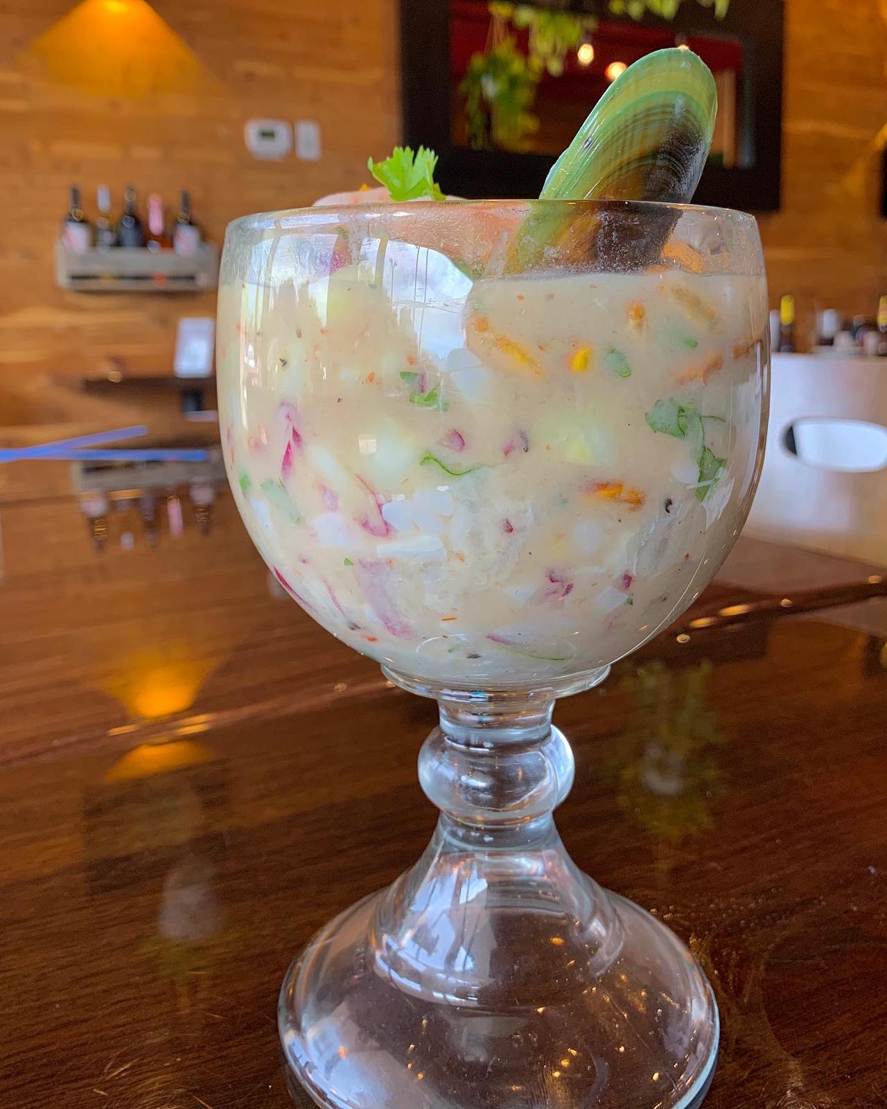 Leche de Tigre de Pescado