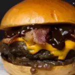 MENU AUSTRÁLIA BACON BURGER